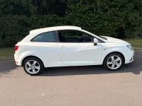 Used Seat Ibiza 85 HP (62 kW) 2013 White Hatchback