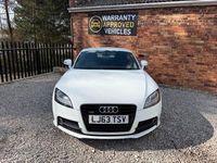 Begagnad Audi TT S-Line 2013 Vit Sportkupé