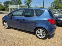 Used Vauxhall Meriva 120 HP (88 kW) 2016 Blue MPV