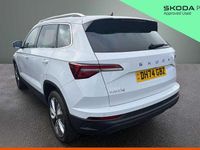 Used Skoda Karoq SE L 150 HP (110 kW) 2025 Moon white metallic SUV