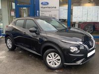 Used Nissan Juke Visia 117 HP (86 kW) 2021 Black SUV