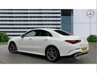Used Mercedes CLA220 Executive 190 HP (139 kW) 2025 White Sedan