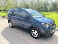 Used Peugeot Rifter Allure 2020 Blue MPV
