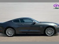 Used Ford Mustang GT 416 HP (305 kW) 2017 Grey Coupe