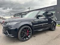 Used Land Rover Range Rover Sport S 400 HP (294 kW) 2021 Black SUV