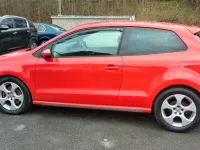 Begagnad VW Polo GTI 180 HK (132 kW) 2012 Röd Halvkombi
