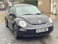Used VW Beetle Cabriolet 2009 Black Cabriolet