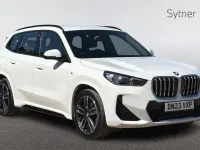 Used BMW X1 M Sport 242 HP (177 kW) 2023 White SUV