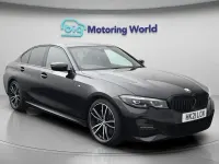 Używany BMW 320 M Sport 184 KM (135 kW) 2021 Czarny Sedan/Limuzyna