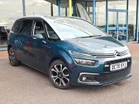 Used Citroën Grand C4 Picasso Flair 130 HP (95 kW) 2020 Blue MPV