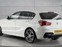 Used BMW 125 M Sport 221 HP (162 kW) 2018 White Hatchback