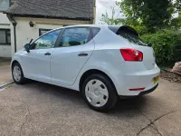 Used Seat Ibiza Ecomotive 75 HP (55 kW) 2012 White Hatchback