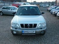 Used Subaru Forester 2002 SUV