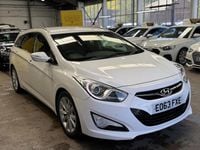 Used Hyundai i40 Style 136 HP (100 kW) 2013 White Estate