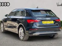 Used Audi A3 Sport 150 HP (110 kW) 2023 Black Sedan