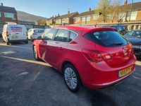 Used Vauxhall Astra Excite 2015 Red Hatchback