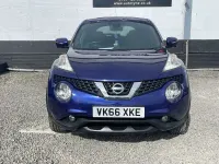 Used Nissan Juke S 110 HP (80 kW) 2016 Blue SUV