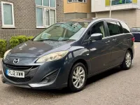 Used Mazda 5 150 HP (110 kW) 2012 Grey MPV