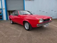 Used Ford Capri 1977 Red Hatchback