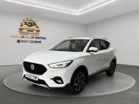 Used MG ZS Exclusive 106 HP (77 kW) 2020 White SUV