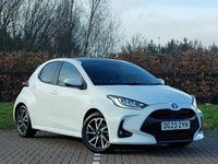 Used Toyota Yaris Hybrid Design 116 HP (85 kW) 2023 White Hatchback