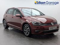 Used VW Golf VII Edition 130 HP (95 kW) 2020 Red Hatchback