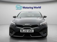 Used Kia ProCeed GT-Line 158 HP (116 kW) 2022 Black Estate