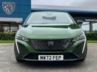 Used Peugeot 308 Allure Premium 129 HP (94 kW) 2023 Green Hatchback