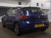 used Seat Ibiza 1.0 TSI XCELLENCE LUX 5d 114 BHP Hatchback