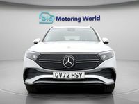 Used Mercedes EQB350 AMG line 214 kW (292 HP) 2022 Silver SUV