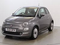 used Fiat 500 1.0 Mild Hybrid Dolcevita [Part Leather] 3dr