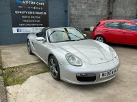 Used Porsche Boxster 240 HP (176 kW) 2005 Silver Cabriolet