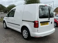 Used VW Caddy Trendline 2019 White MPV