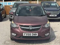 Used Vauxhall Viva 73 HP (53 kW) 2018 Red Hatchback