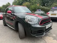 Used Mini John Cooper Works 231 HP (169 kW) 2017 Green Hatchback