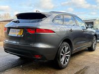 Used Jaguar F-Pace R-Sport 180 HP (132 kW) 2016 Grey SUV