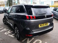 Used Peugeot 5008 Premium 130 HP (95 kW) 2020 Grey SUV