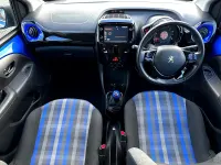 Used Peugeot 108 Collection 72 HP (52 kW) 2019 Blue Hatchback