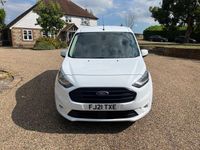 Used Ford Transit Connect Limited 120 HP (88 kW) 2021 White MPV