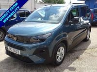 Used Peugeot Rifter Allure 2024 Blue MPV