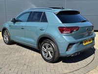 Used VW T-Roc R-line 150 HP (110 kW) 2025 Blue SUV