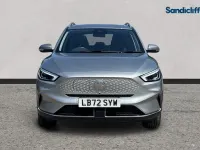 Used MG ZS Trophy 114 kW (156 HP) 2022 Silver SUV