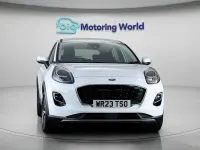 Used Ford Puma Titanium 125 HP (91 kW) 2023 White SUV