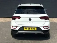 Used VW T-Roc Match 115 HP (84 kW) 2025 White SUV