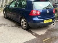 Used VW Golf V GT 170 HP (125 kW) 2007 Blue Hatchback