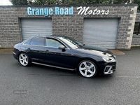 Used Audi A4 S-Line 163 HP (119 kW) 2021 Black Sedan