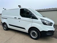 Used Ford Transit Custom 105 HP (77 kW) 2018 White Van