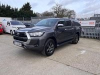 Used Toyota HiLux 2022 Grey Pickup