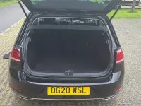 Used VW Golf VII GT 116 HP (85 kW) 2020 Black Hatchback