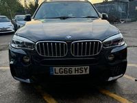 Used BMW X5 M Sport 2016 Black SUV